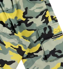 Dolce & Gabbana Skibukser|Skibukser*Skalbukser - DG Skate - Camouflage