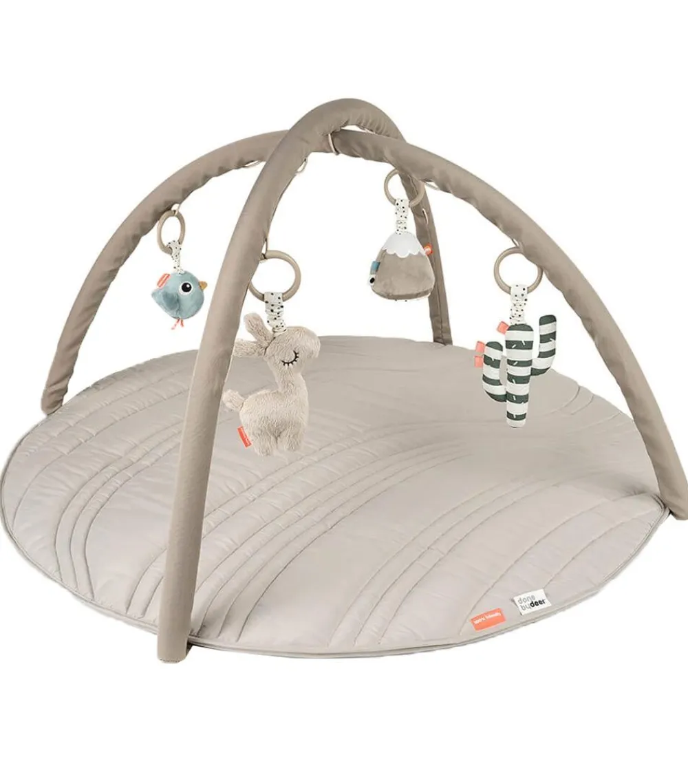 Aktivitetsstativer-Done by Deer Aktivitetstæppe - Activity Play Mat Lalee Sand