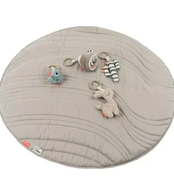 Aktivitetsstativer-Done by Deer Aktivitetstæppe - Activity Play Mat Lalee Sand