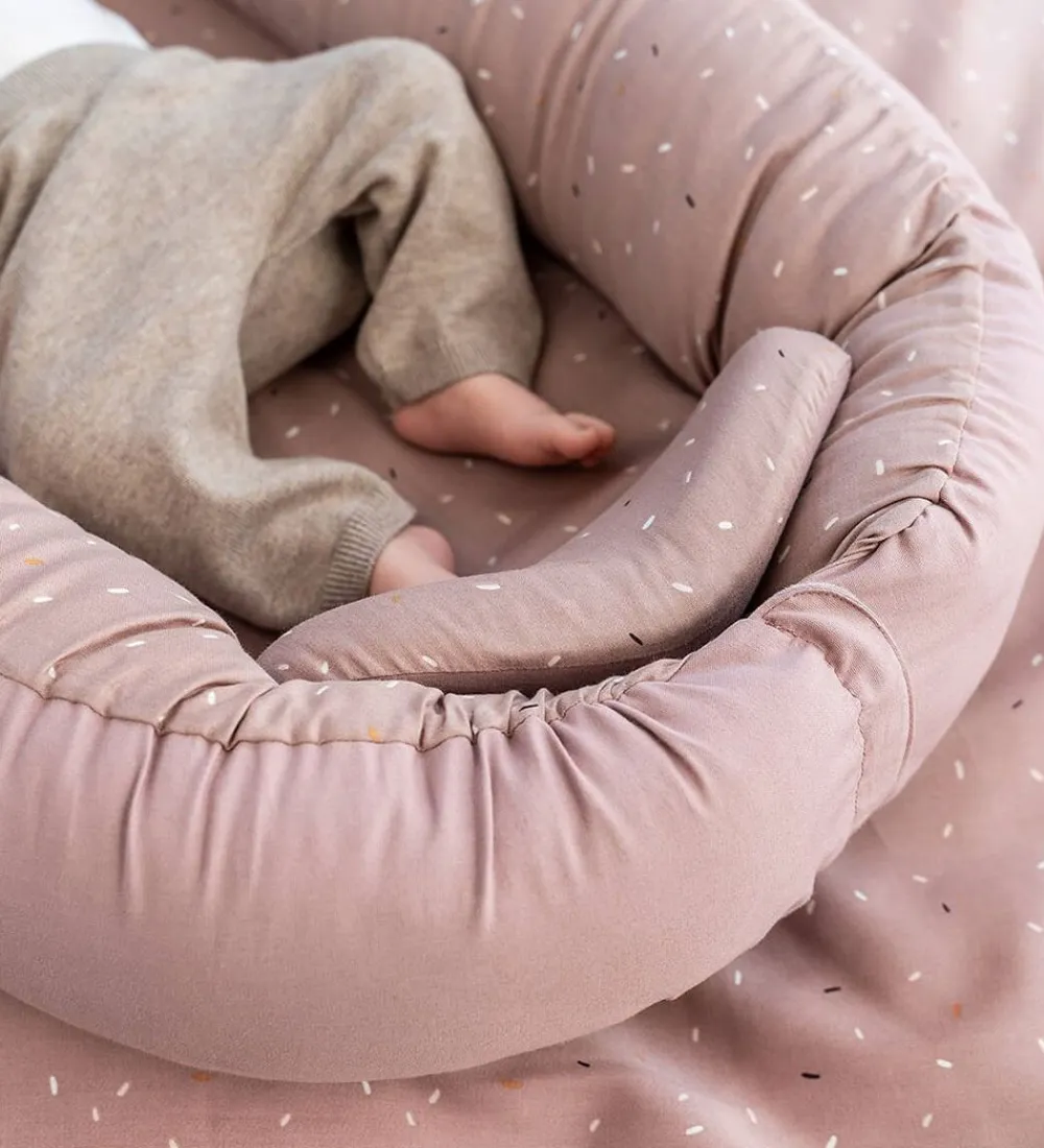 Done by Deer Babynests*Babynest - Cozy - Confetti Blue