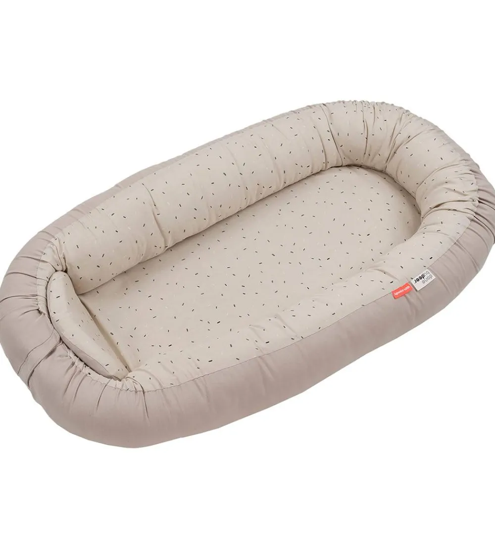 Babynests-Done by Deer Babynest - Cozy - Confetti Sand