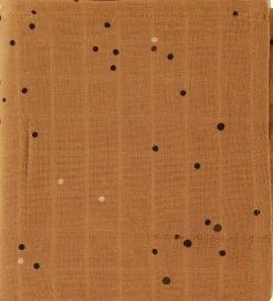 Done by Deer Babysvøb*Babysvøb - 120x120 - 2-pak - Dreamy Dots - Mustard