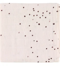 Done by Deer Babysvøb*Babysvøb - 120x120 - 2-pak - Powder Dreamy Dots