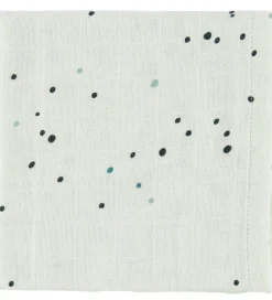 Babysvøb-Done by Deer Babysvøb - 120x120 - 2-pak - Blue Dreay Dots