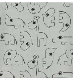 Sovetid|Babysvøb-Done by Deer Babysvøb - 120x120 cm - 2-pak - Contour Grey