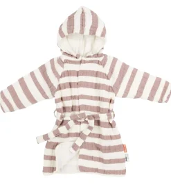 Done by Deer Badekåber*Badekåbe - Stripes - Powder