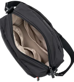 Barnevognsudstyr|Skuldertasker-Done by Deer Barnevognstaske - Quilted - Black