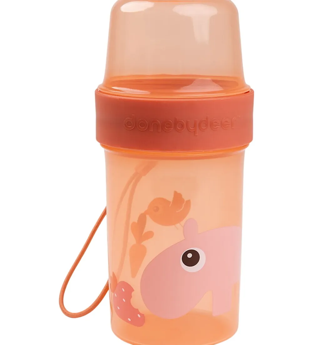 Done by Deer Skole|Madkasser*Beholder - To Go 2-way Snack - Ozzo - Papaya