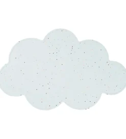 Dækkeservietter-Done by Deer Dækkeserviet - Silikone - Sky - Confetti Blue