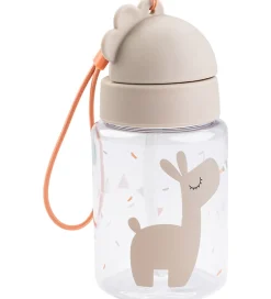 Drikkedunke|Drikkedunke-Done by Deer Drikkedunk m. Sugerør - 280ml - Celebration Sand