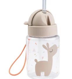 Drikkedunke|Drikkedunke-Done by Deer Drikkedunk m. Sugerør - 280ml - Celebration Sand