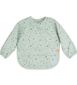 Forklæder-Done by Deer Forklæde - Happy Dots - Grøn