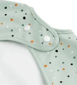 Forklæder-Done by Deer Forklæde - Happy Dots - Grøn