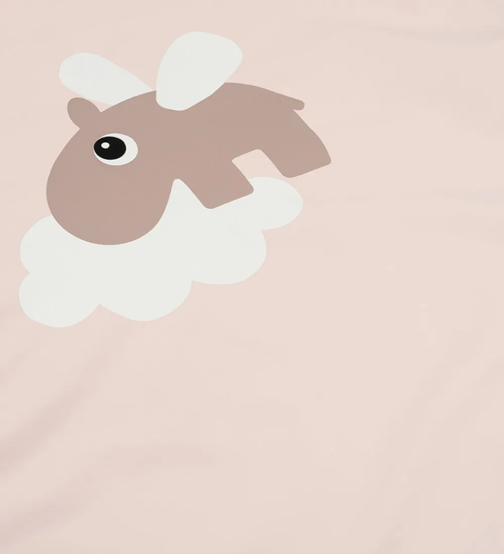 Done by Deer Forklæder*Forklæde - PU - Happy Clouds - Powder