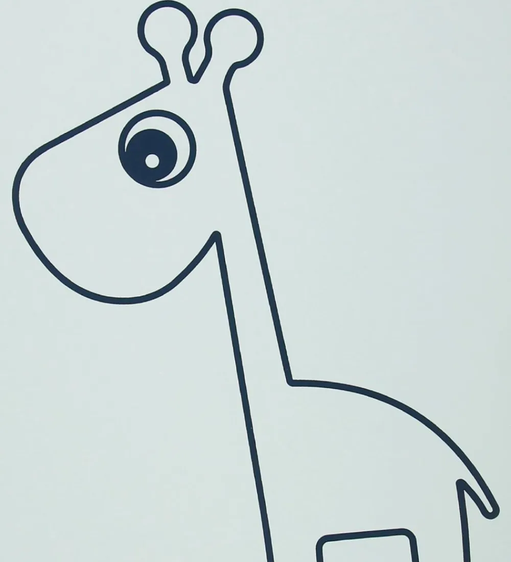 Done by Deer Puslepuder Og -Underlag*Puslepude - Raffi - Vandafvisende - Blå