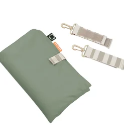 Pusletasker-Done by Deer Pusletaske - Quilted - Green