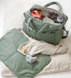 Pusletasker-Done by Deer Pusletaske - Quilted - Green