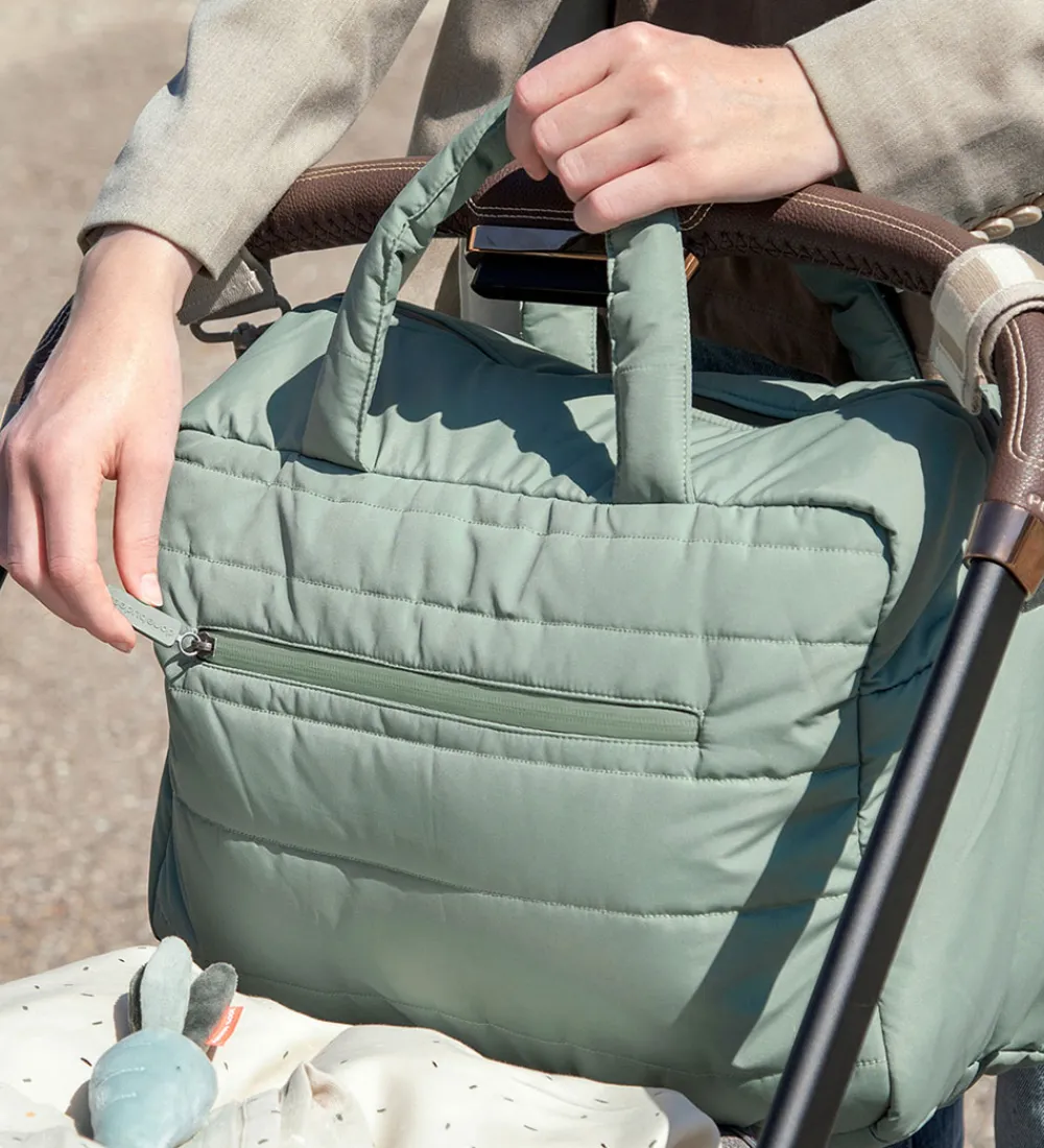 Pusletasker-Done by Deer Pusletaske - Quilted - Green