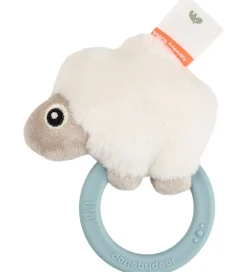 Babylegetøj|Gribelegetøj-Done by Deer Rangle - Sensory - Sheepy - Blå