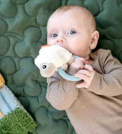 Babylegetøj|Gribelegetøj-Done by Deer Rangle - Sensory - Sheepy - Blå