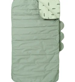 Soveposer-Done by Deer Sovepose - Quilt - Slumber Bag - Croco Green