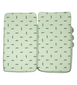 Soveposer-Done by Deer Sovepose - Quilt - Slumber Bag - Croco Green