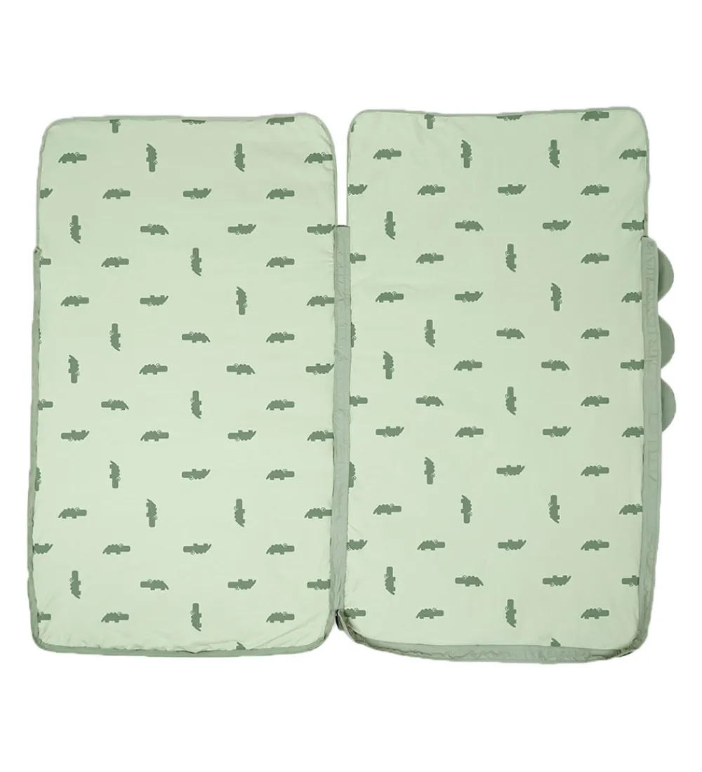 Soveposer-Done by Deer Sovepose - Quilt - Slumber Bag - Croco Green