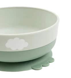 Spisesæt-Done by Deer Spisesæt - Foodie - 3 Dele - Happy Clouds Green