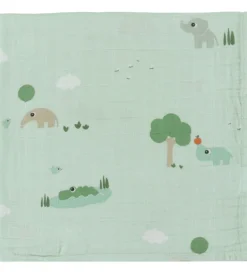 Stofbleer|Pusletid-Done by Deer Stofble - 2-pak - 65x65 cm - Playground - Blå