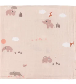 Done by Deer Stofbleer|Pusletid*Stofbleer - Musselin - 2-pak - 65x65 cm - Playgroun