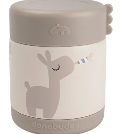Done by Deer Skole|Madkasser*Termobeholder - 300 ml - Celebration - Sand