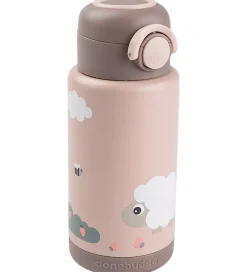 Done by Deer Termoflasker|Drikkedunke*Termoflaske - 340 ml - Tiny Farm - Pudder