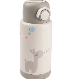 Termoflasker|Drikkedunke-Done by Deer Termoflaske - 340 ml - Celebration - Sand