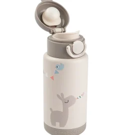 Termoflasker|Drikkedunke-Done by Deer Termoflaske - 340 ml - Celebration - Sand