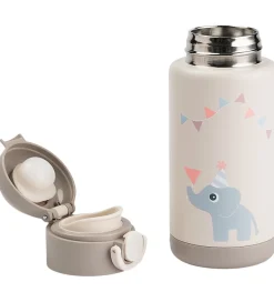 Termoflasker|Drikkedunke-Done by Deer Termoflaske - 340 ml - Celebration - Sand