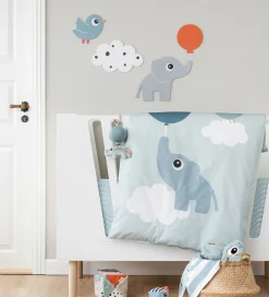 Done by Deer Wallsticker*Vægdekoration - 6 stk. - Deer Friends - Farvemix
