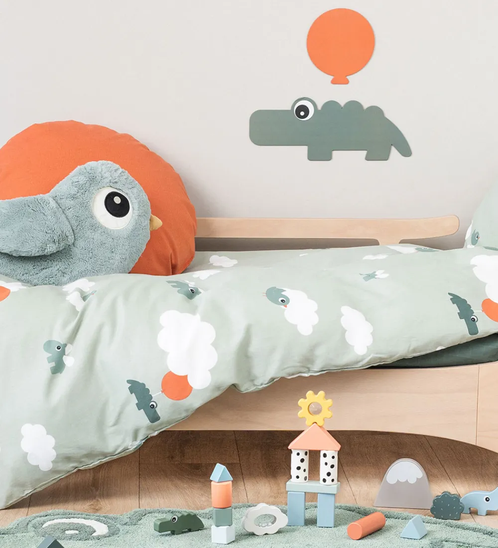 Done by Deer Wallsticker*Vægdekoration - 6 stk. - Deer Friends - Farvemix
