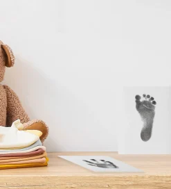 Dooky Plakater Og Billeder*Hånd- og Fodaftryk Sæt - Happy Hands Inkless Pads