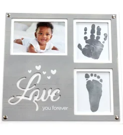 Plakater Og Billeder-Dooky Hånd- og Fodaftryk Sæt - Happy Hands - Vintage Love You