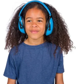 Dooky Høreværn*Høreværn - Junior - Blå