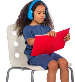 Dooky Høreværn*Høreværn - Junior - Blå