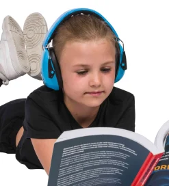 Dooky Høreværn*Høreværn - Junior - Blå
