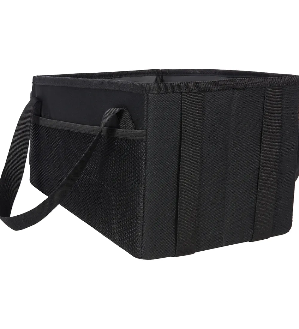 Kurve|Opbevaring-Dooky Opbevaringskurv til Bilen - 38x20 cm - Sort