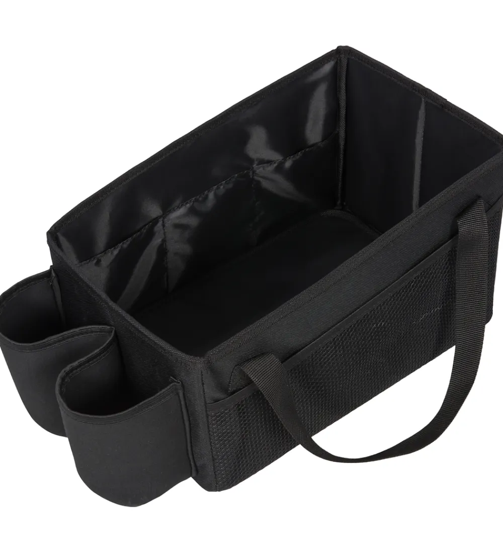 Kurve|Opbevaring-Dooky Opbevaringskurv til Bilen - 38x20 cm - Sort