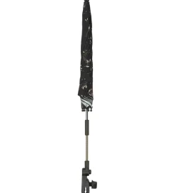Dooky Barnevognsudstyr*Parasol/Paraply Til Klapvogn - UV50+ - Romantic Leaves Bla