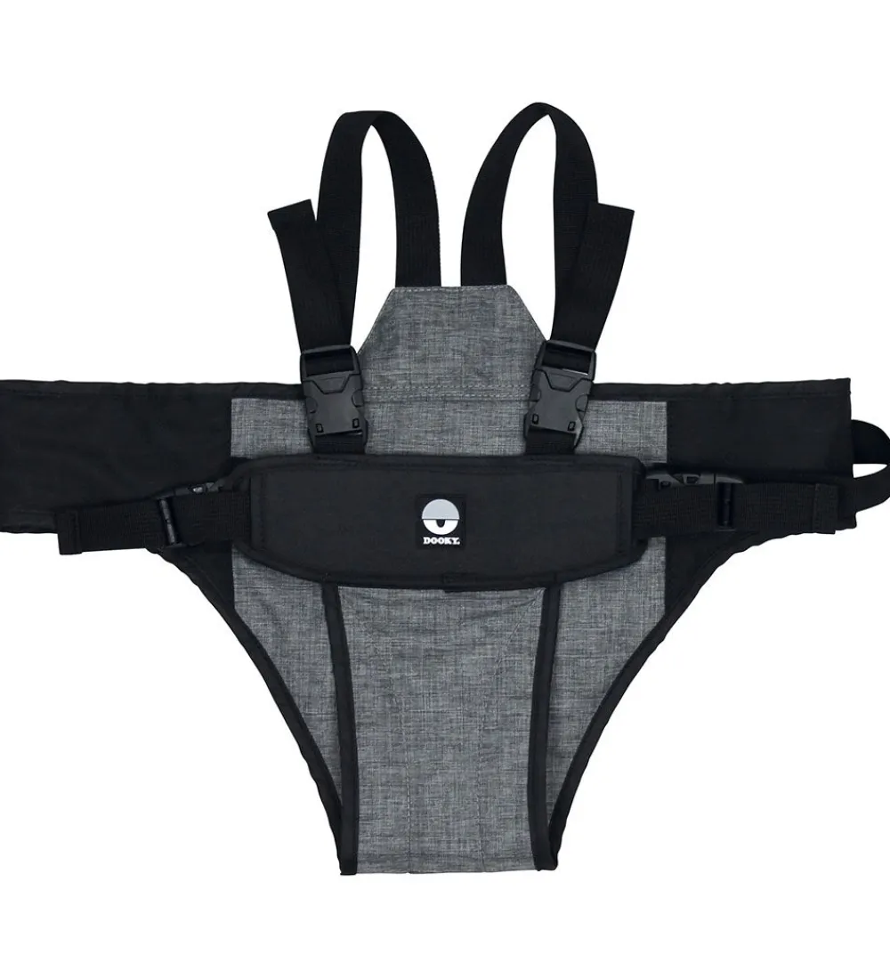 Dooky Stole*Rejsestol - Grey Melange