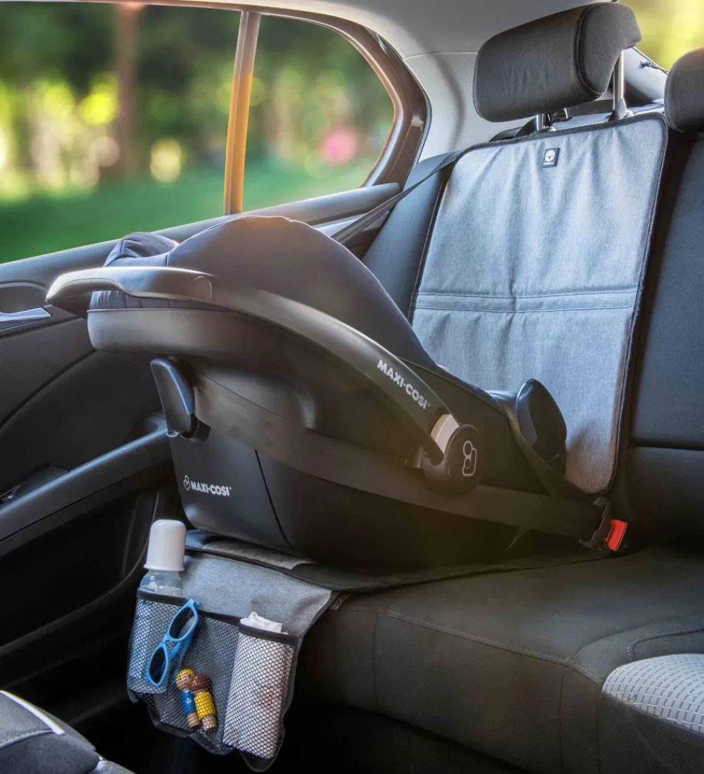 Dooky Autostole*Sædebeskytter Til Bilen - Grå