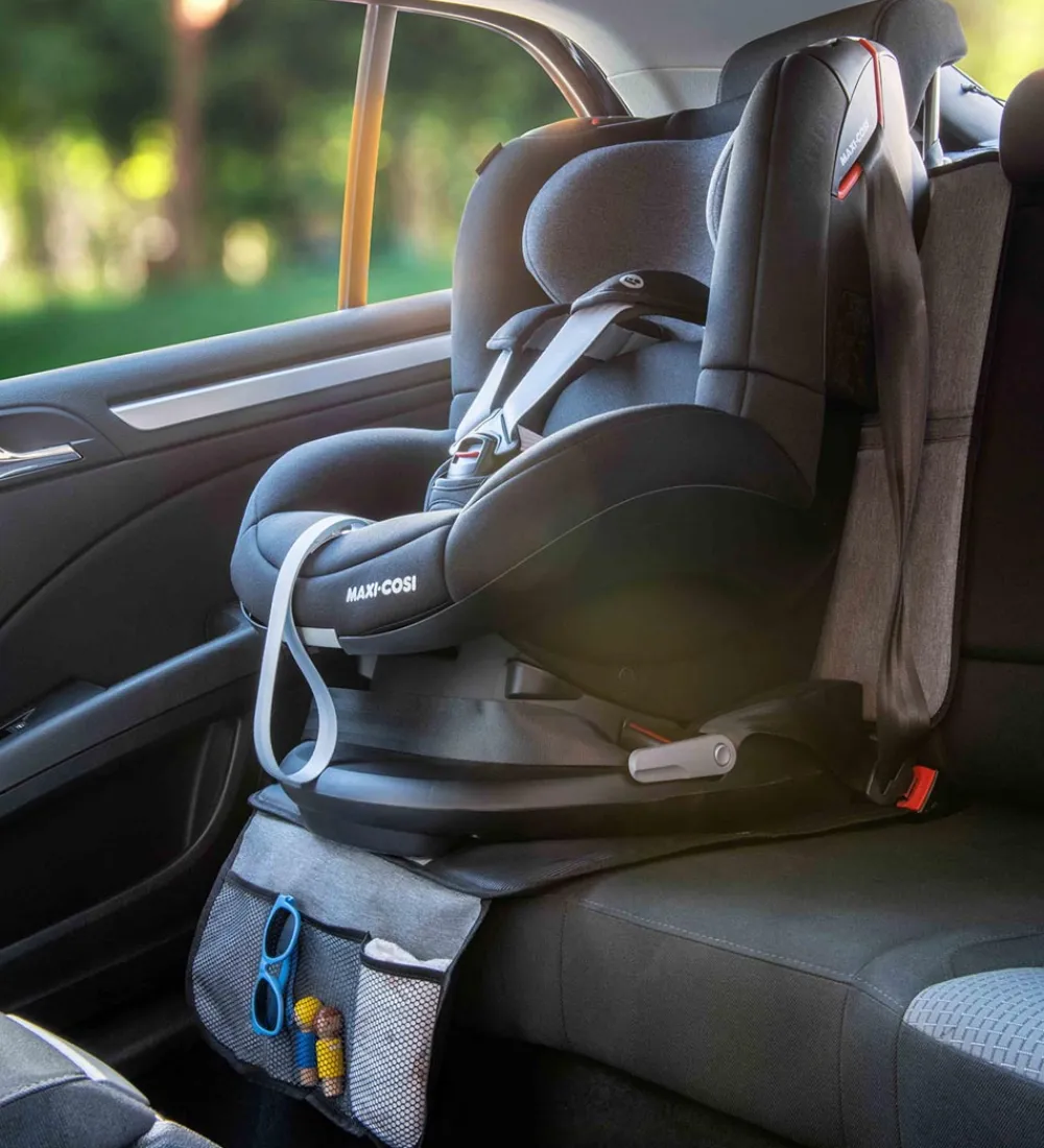 Dooky Autostole*Sædebeskytter Til Bilen - Grå