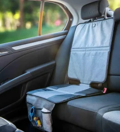 Dooky Autostole*Sædebeskytter Til Bilen - Grå