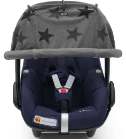 Solsejl-Dooky Solsejl - Universal - UV50+ - Grey Stars